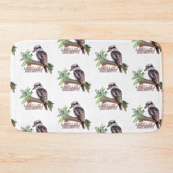 Item preview, Laugh like a Kookaburra designed and sold by PricklyEchidna.