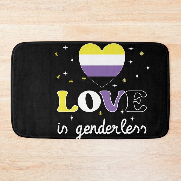 Item preview, Non-binary- Love Does Not Need Gender designed and sold by Kaaimaan.