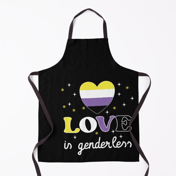 Item preview, Non-binary- Love Does Not Need Gender designed and sold by Kaaimaan.