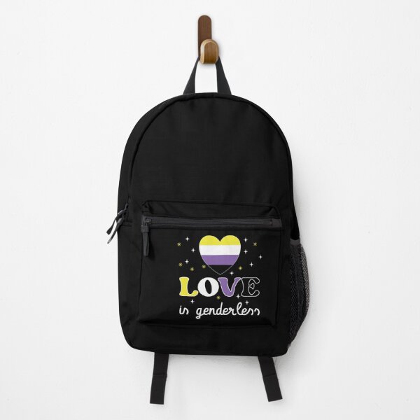 Item preview, Non-binary- Love Does Not Need Gender designed and sold by Kaaimaan.