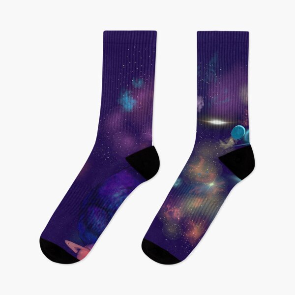 Item preview, Celestial Bunny Galactic Galaxy Planetary Travel Rabbit  designed and sold by CheekyPuppy.