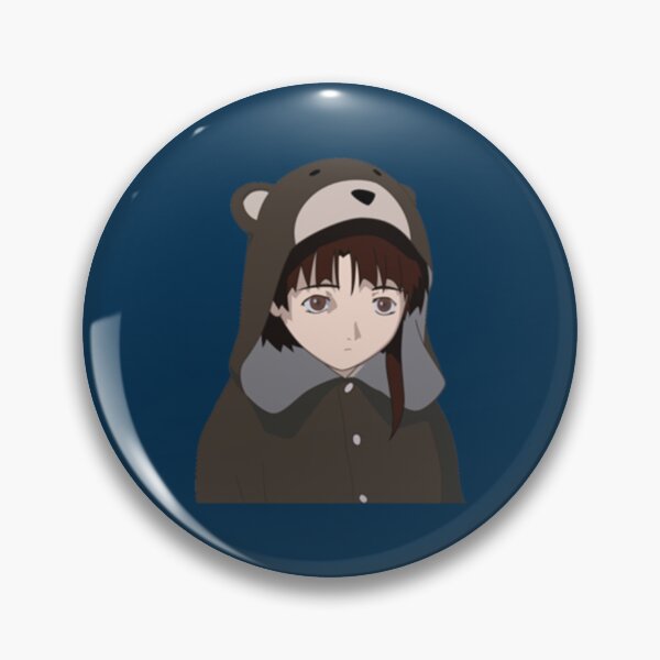 Item preview, Lain Iwakura designed and sold by OhioOutfitt.