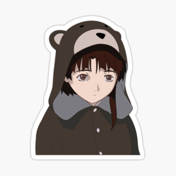 Item preview, Lain Iwakura   designed and sold by OhioOutfitt.