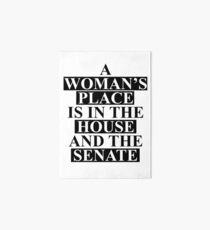 A Woman's Place... Art Board