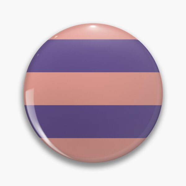 Item preview, Ultra Violet and Blooming Dahlia Colors in Horizontal Stripes designed and sold by NECHSTORE.