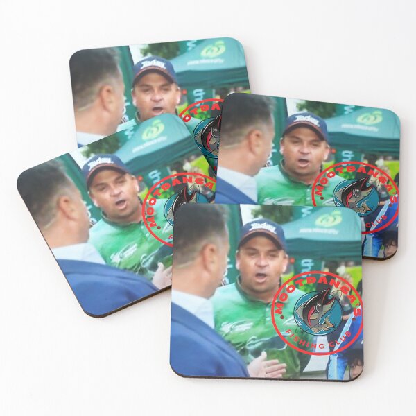 Item preview, Mootdanga's Fishing Club - Robbo meets Karl designed and sold by MacOneal.