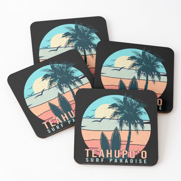 Item preview, teahupo'o surf paradis designed and sold by Fislux.