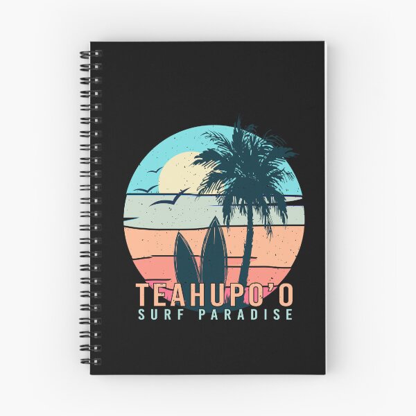 Item preview, teahupo'o surf paradis designed and sold by Fislux.