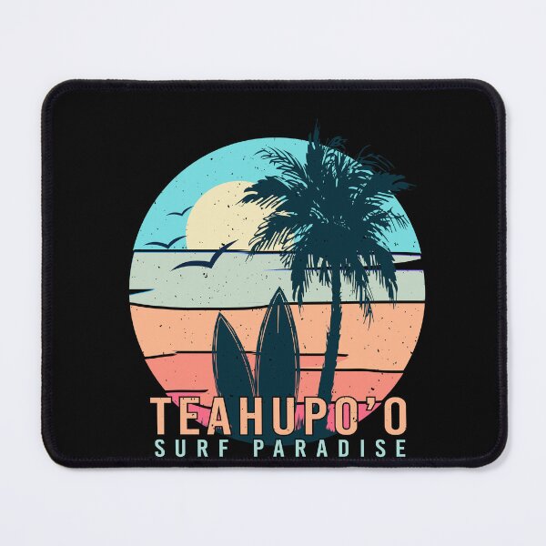 Item preview, teahupo'o surf paradis designed and sold by Fislux.
