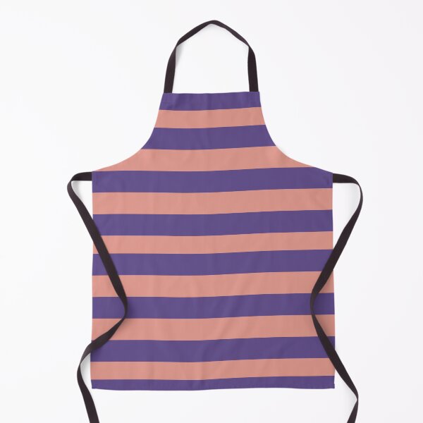 Item preview, Ultra Violet and Blooming Dahlia Colors in Horizontal Stripes designed and sold by NECHSTORE.