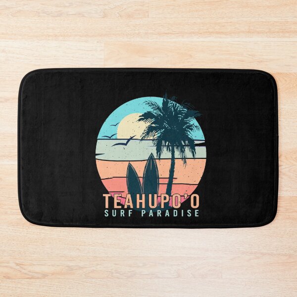 Item preview, teahupo'o surf paradis designed and sold by Fislux.