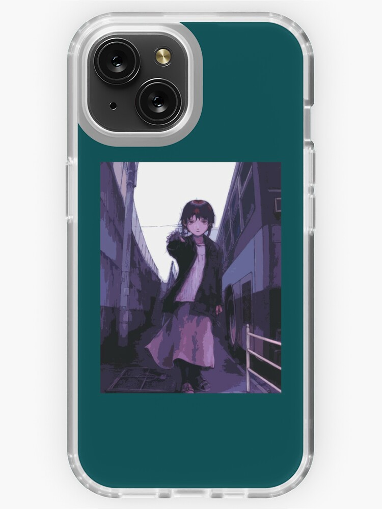 serial experiments lain iPhone ケース - iPhone用ケース