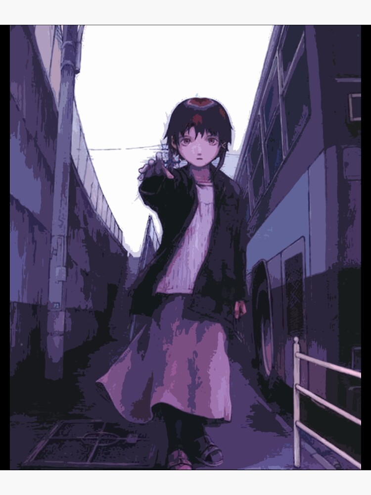 Lain Serial Experiments Lain Premium Matte Vertical Poster sold by