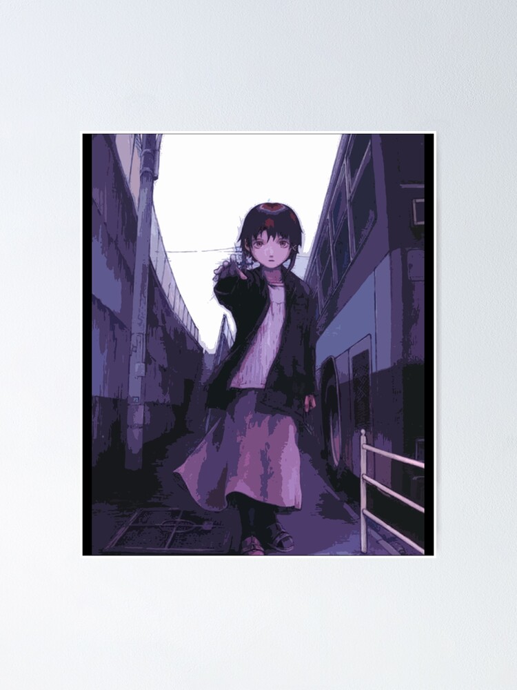  Anime Serial Experiments Lain Poster Canvas Gifts Wall