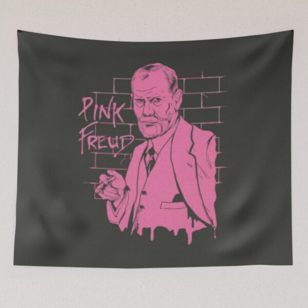 Item preview, Pink freud pink floyd - Pink freud                designed and sold by WindRisesInc.