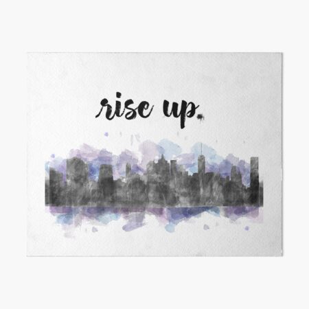 Artikel-Vorschau von Steigen Sie herauf Aquarell NYC Skyline, designt und verkauft von SarahRoses.