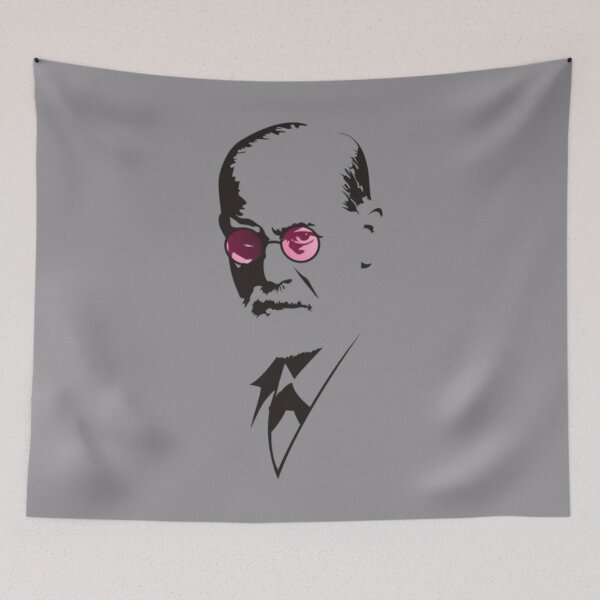 Item preview, Pink freud pink floyd - Pink freud             designed and sold by WindRisesInc.