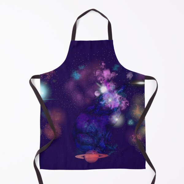Item preview, Celestial Bunny Galactic Galaxy Planetary Travel Rabbit designed and sold by CheekyPuppy.