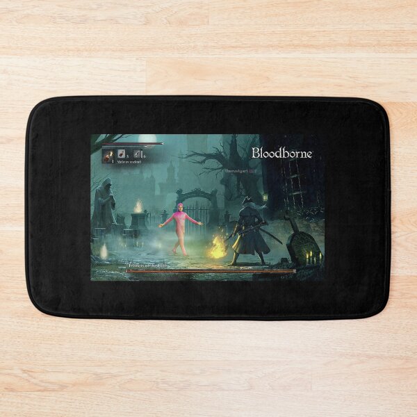 Item preview, Pink guy as bloodborne boss meme designed and sold by therustyart.