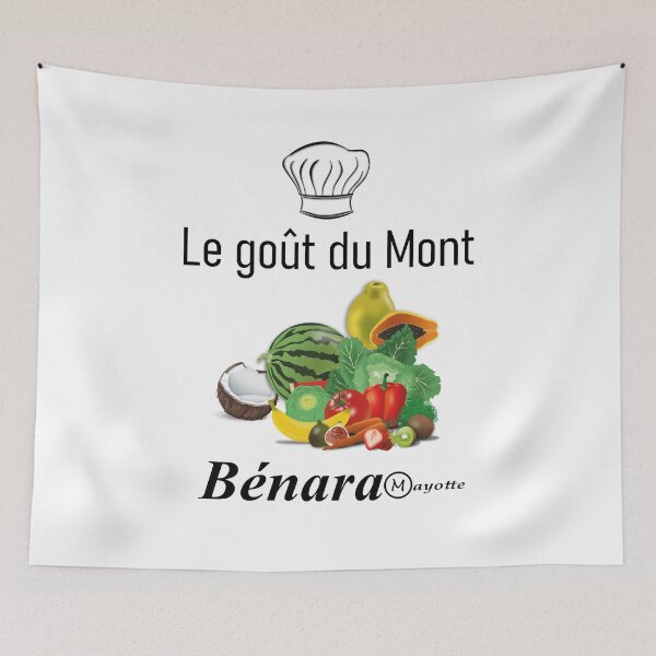Item preview, The taste of Mont Bénara designed and sold by FoxinhoSoumaila.