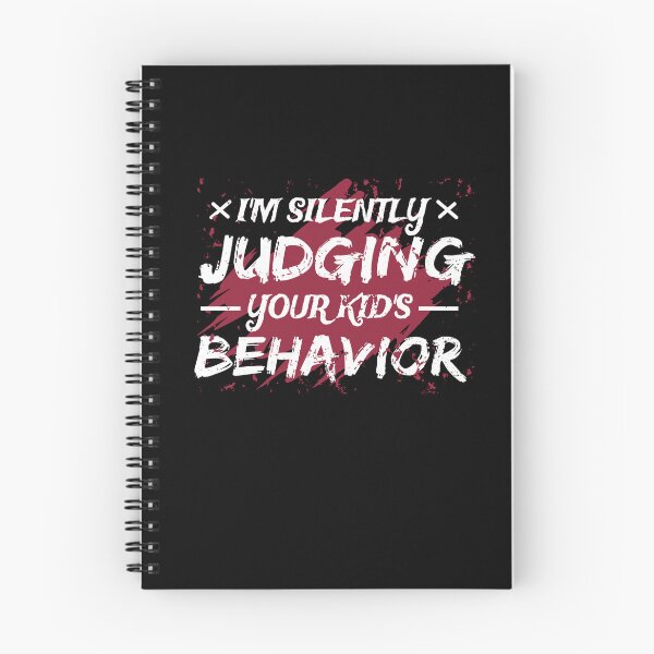 Item preview, i'm silently judging your kids behavior designed and sold by Fislux.