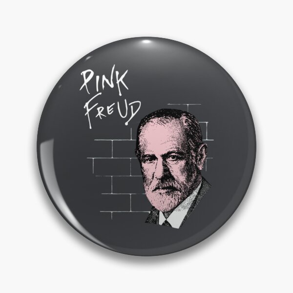 Item preview, Freud rosa Sigmund Freud designed and sold by WindRisesInc.