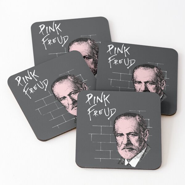 Item preview, Freud rosa Sigmund Freud designed and sold by WindRisesInc.
