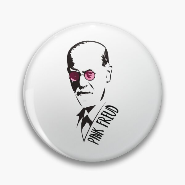 Item preview, Psychology Freud Pink - Funny  gift ,gift for her , gift for him   designed and sold by WindRisesInc.