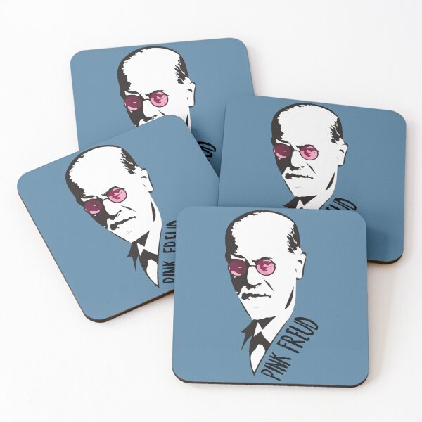 Item preview, Psychology Freud Pink - Funny  gift ,gift for her , gift for him   designed and sold by WindRisesInc.