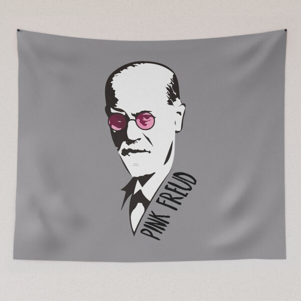 Item preview, Psychology Freud Pink - Funny  gift ,gift for her , gift for him   designed and sold by WindRisesInc.