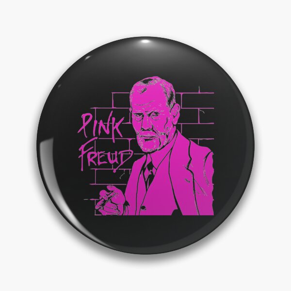Item preview, Psychology Freud Pink Dark Side of the Mom Freudian      designed and sold by WindRisesInc.