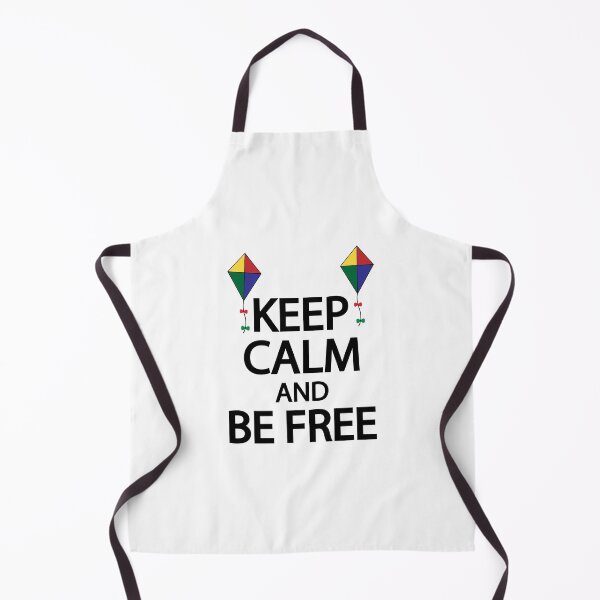 Item preview, Keep calm and be free designed and sold by Colorfulandfun.