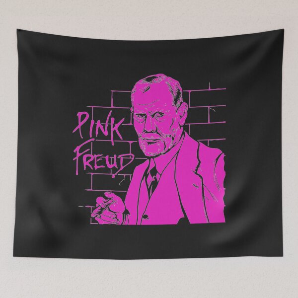 Item preview, Psychology Freud Pink Dark Side of the Mom Freudian      designed and sold by WindRisesInc.