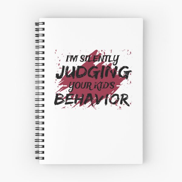 Item preview, i'm silently judging your kids behavior designed and sold by Fislux.