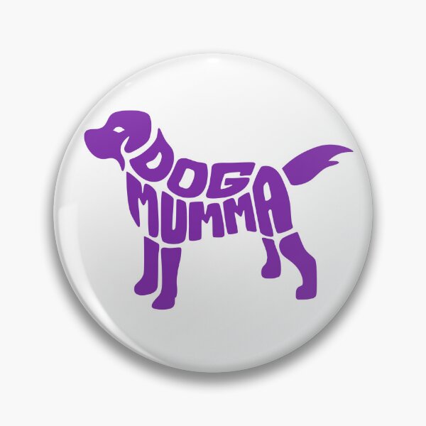 Item preview, Dog Mumma (purple) designed and sold by kookycomet.