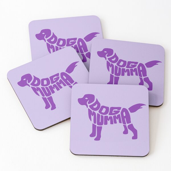 Item preview, Dog Mumma (purple) designed and sold by kookycomet.