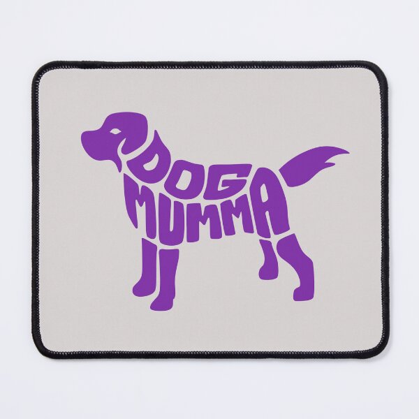 Item preview, Dog Mumma (purple) designed and sold by kookycomet.