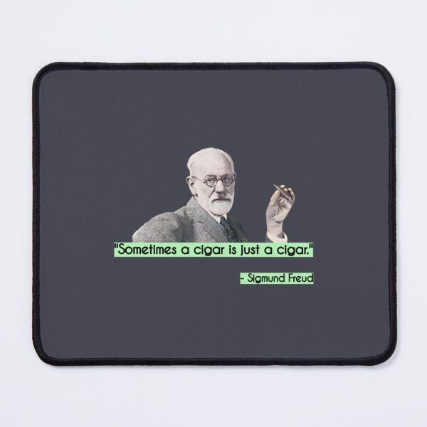 Item preview, Sigmund Freud Cigar Quote   designed and sold by WindRisesInc.