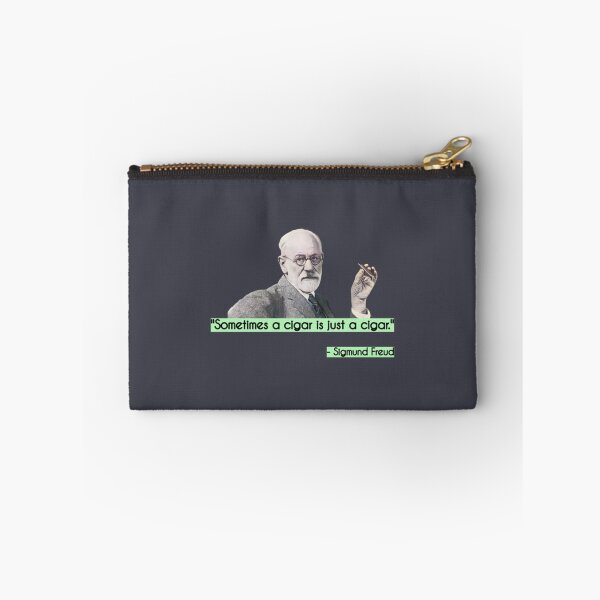 Item preview, Sigmund Freud Cigar Quote   designed and sold by WindRisesInc.