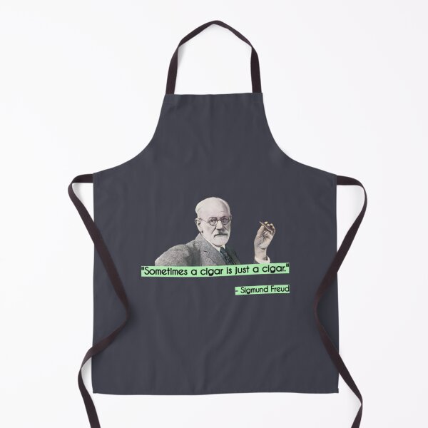 Item preview, Sigmund Freud Cigar Quote designed and sold by WindRisesInc.