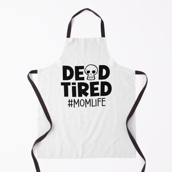 Item preview, Dead Tired Mom Life designed and sold by miraipa.