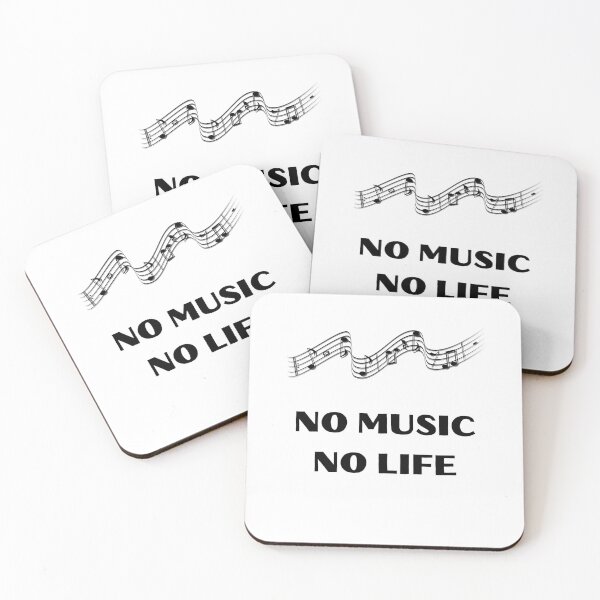 Item preview, No Music No Life designed and sold by dominikz96.