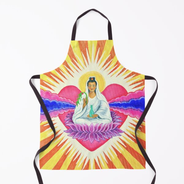 Item preview, Kwan Yin, Goddess of Compassion, Divine Feminine Principle designed and sold by ChloeShalini.