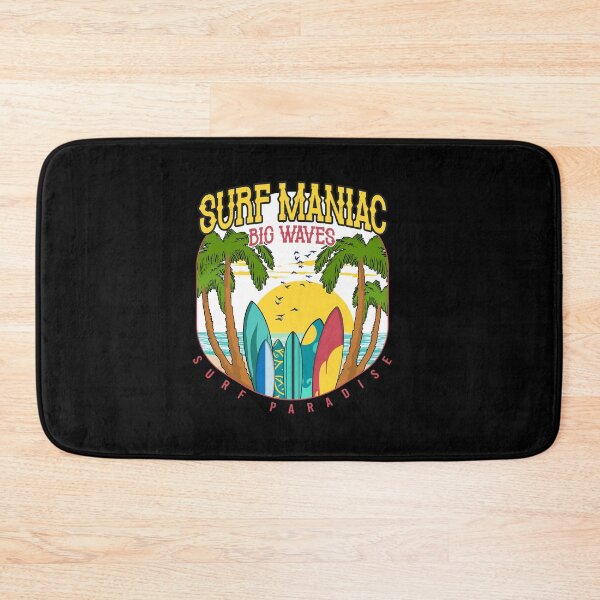 Item preview, surf maniac big waves surf paradise designed and sold by Fislux.