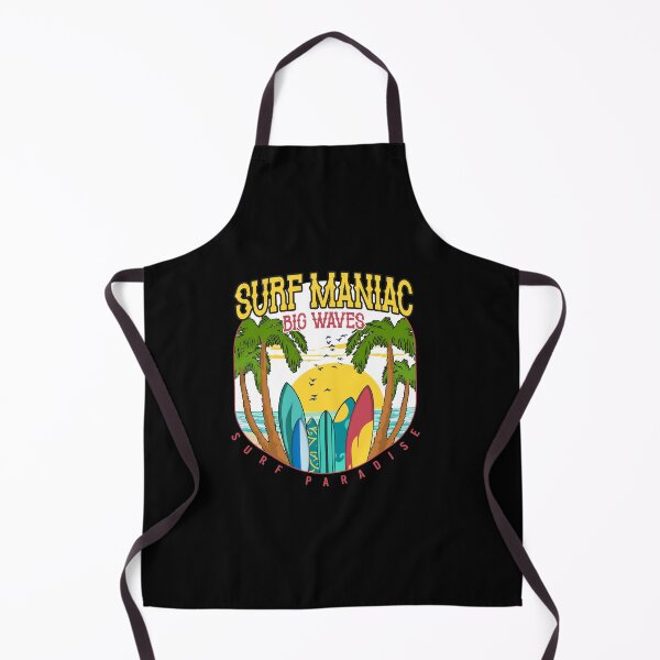 Item preview, surf maniac big waves surf paradise designed and sold by Fislux.