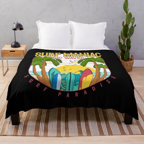 Item preview, surf maniac big waves surf paradise designed and sold by Fislux.
