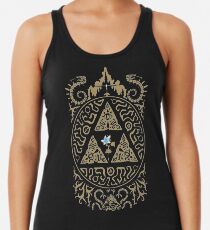 Stille Prinzessin der Wildnis Tanktop für Frauen