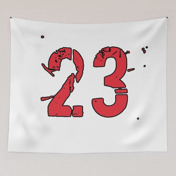 Item preview, Michael Jordan 23 designed and sold by EMAZY.