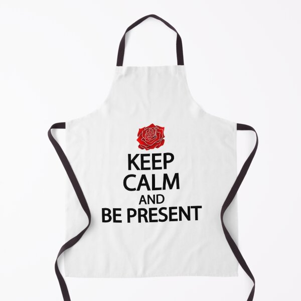 Item preview, Keep calm and be present designed and sold by Colorfulandfun.