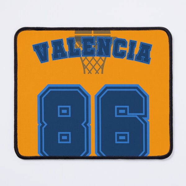 Item preview, Valencia Basket 86 blue designed and sold by Fanaticos.